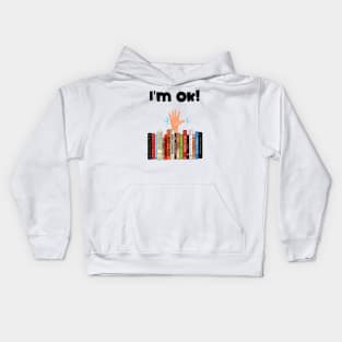 Banned Books Kids Hoodie